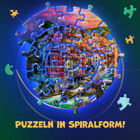 Trefl Spiral Magic Bay Puzzle 1000 Teile