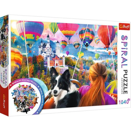 Trefl Spiralballon-Festival-Puzzle 1000 Teile