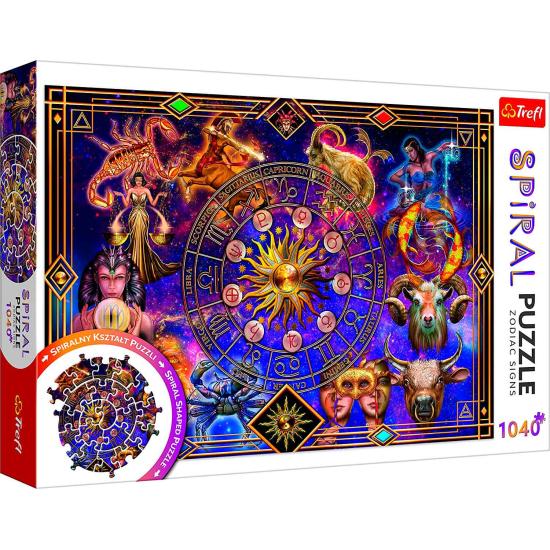 Trefl Spiralpuzzle Sternzeichen 1000 Teile