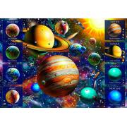 Trefl Spiral-Sonnensystem-Puzzle 1000 Teile