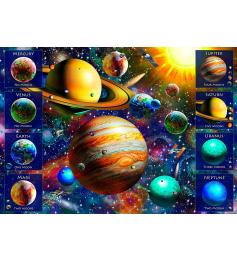 Trefl Spiral-Sonnensystem-Puzzle 1000 Teile