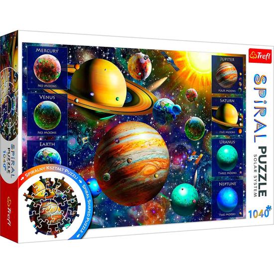 Trefl Spiral-Sonnensystem-Puzzle 1000 Teile