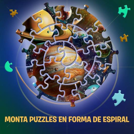 Trefl Spiral-Sonnensystem-Puzzle 1000 Teile