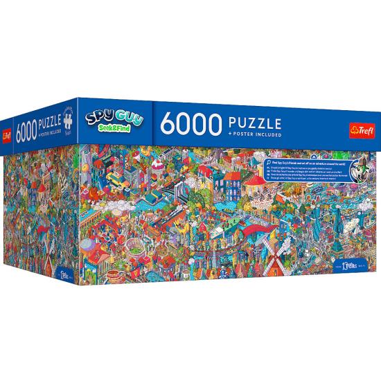Trefl Puzzle Spy Guy – Suchen & Finden mit 6000 Teilen