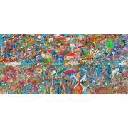 Trefl Puzzle Spy Guy – Suchen & Finden mit 6000 Teilen