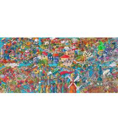 Trefl Puzzle Spy Guy – Suchen & Finden mit 6000 Teilen
