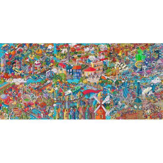 Trefl Puzzle Spy Guy – Suchen & Finden mit 6000 Teilen