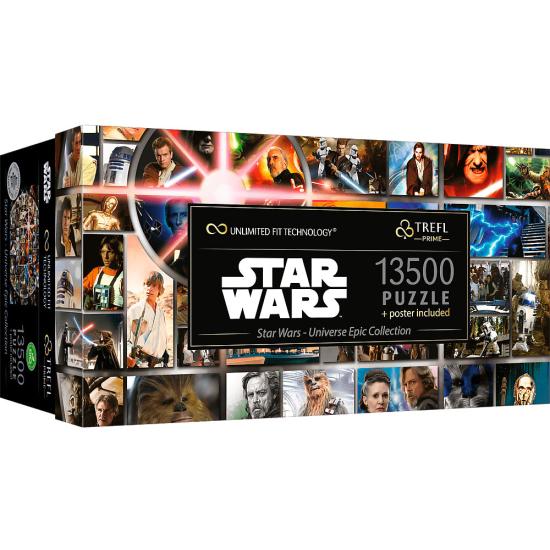 Trefl Puzzle Star Wars - Universe Epic Collection 13500 Teile