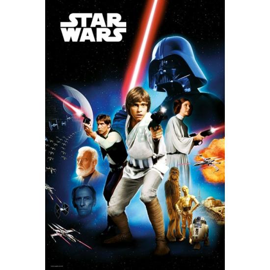 Trefl Star Wars 500-teiliges Puzzle