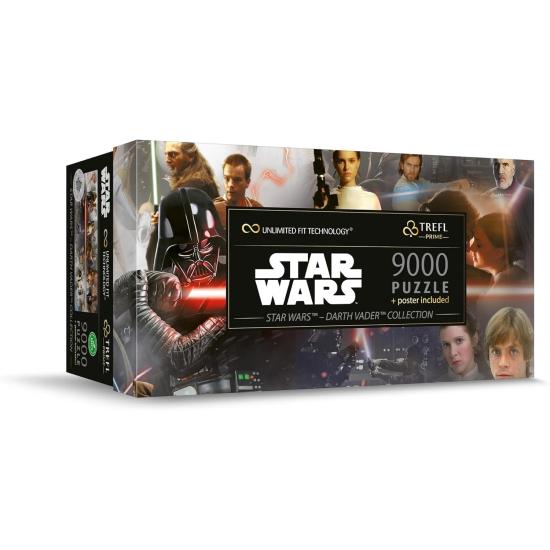 Puzzle Trefl Star Wars Die Geschichte von Darth Vader 9000 Teile