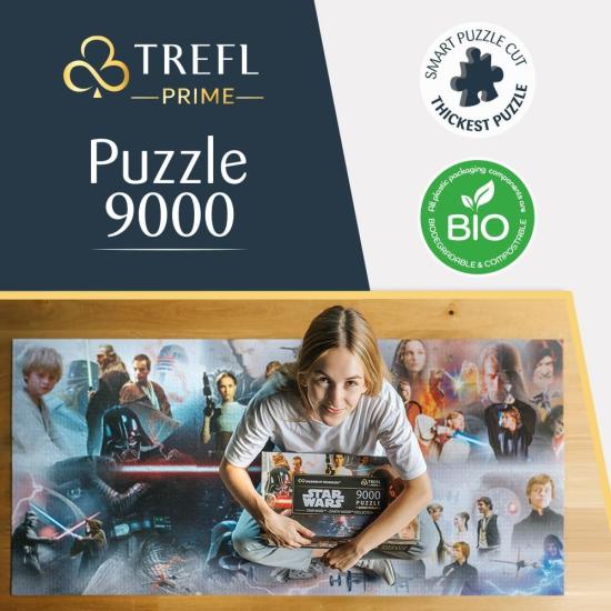 Puzzle Trefl Star Wars Die Geschichte von Darth Vader 9000 Teile