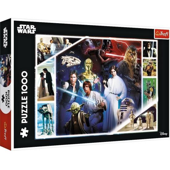 Trefl Star Wars Original Trilogy Puzzle 1000 Teile