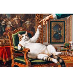 Puzzle Trefl Seine Flauschige Majestät 500 Teile
