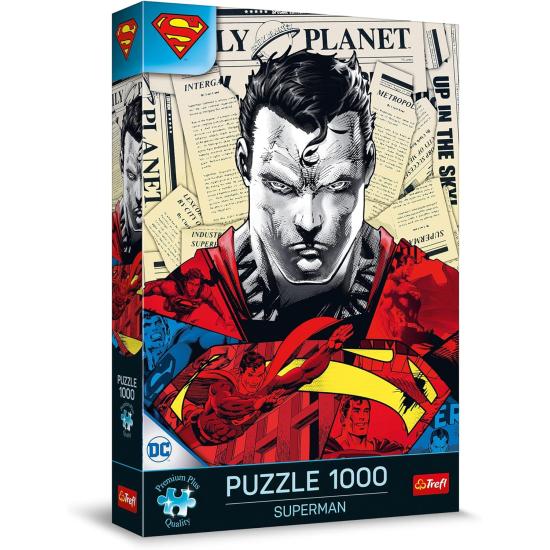 Puzzle Trefl Superman 1000 Teile Puzzle Trefl Superman 1000 Teile