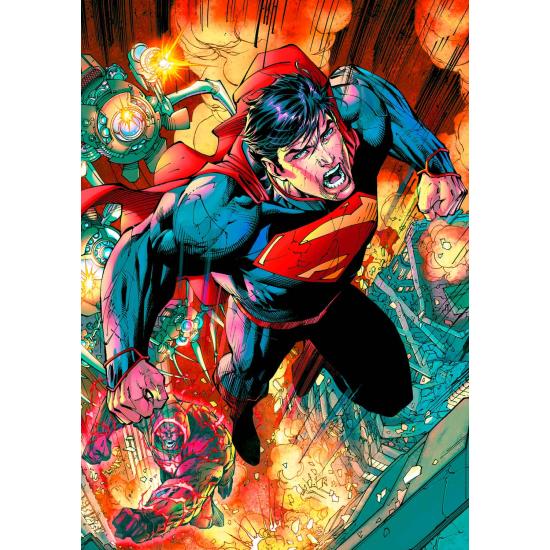 Puzzle Trefl Superman in Aktion 1000 Teile