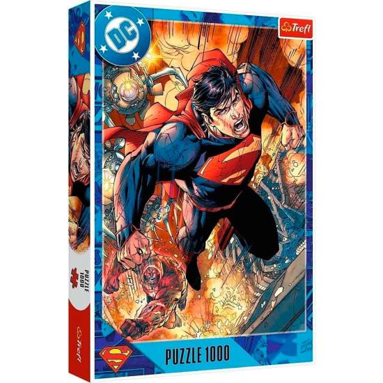 Puzzle Trefl Superman in Aktion 1000 Teile