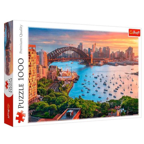 Trefl Sydney, Australien 1000-teiliges Puzzle