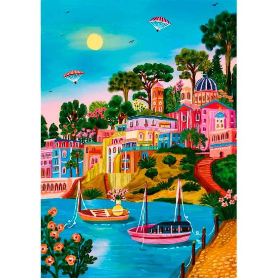 Puzzle Trefl Syros, Griechenland 1000 Teile