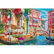 Puzzle Trefl Sommernacht in Venedig 1500 Teile