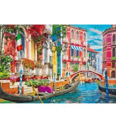 Puzzle Trefl Sommernacht in Venedig 1500 Teile