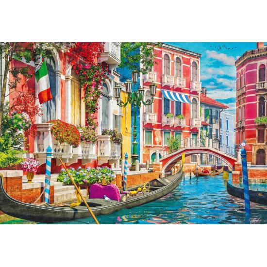 Puzzle Trefl Sommernacht in Venedig 1500 Teile