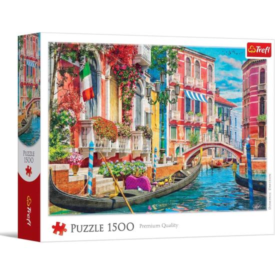 Puzzle Trefl Sommernacht in Venedig 1500 Teile