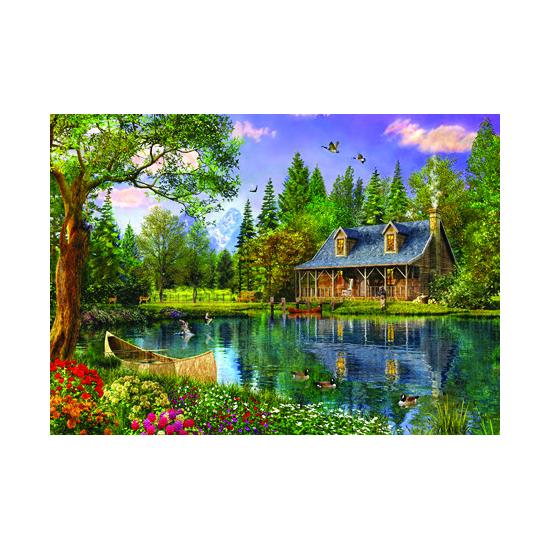 Trefl Puzzle Idyllischer Nachmittag am See 4000 Teile
