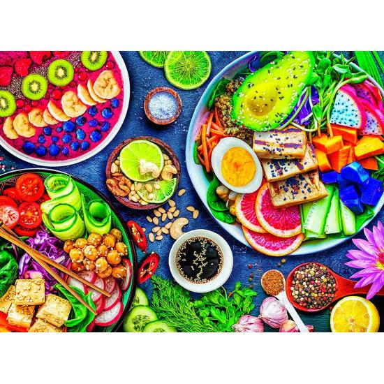 Trefl Buddha Bowl Puzzle 3000 Teile