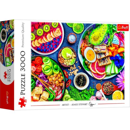 Trefl Buddha Bowl Puzzle 3000 Teile