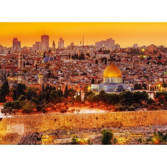 Trefl Dächer von Jerusalem Puzzle 3000 Teile