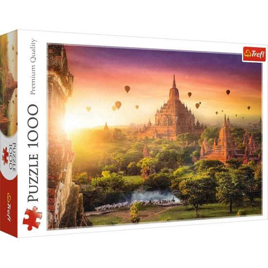 Trefl Antiker Tempel-Puzzle, Burma, 1000 Teile