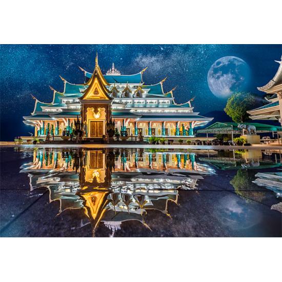 Trefl Tempel Wat Pa Phu Kon, Thailand 1500 Teile Puzzle