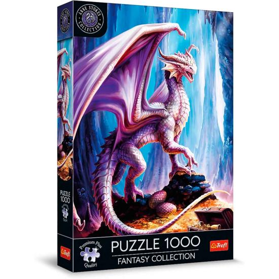 Puzzle Trefl Schatzkammer 1000 Teile
