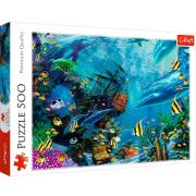 Trefl Hidden Treasure Puzzle 500 Teile