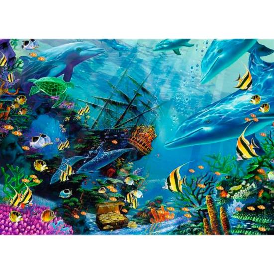 Trefl Hidden Treasure Puzzle 500 Teile