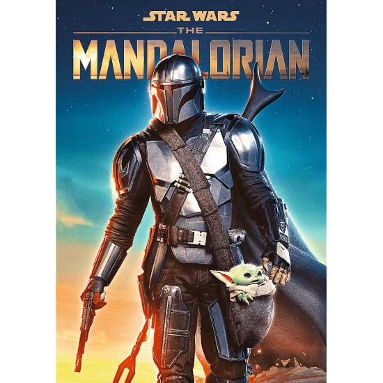 Puzzle Trefl The Mandalorian 1000 Teile