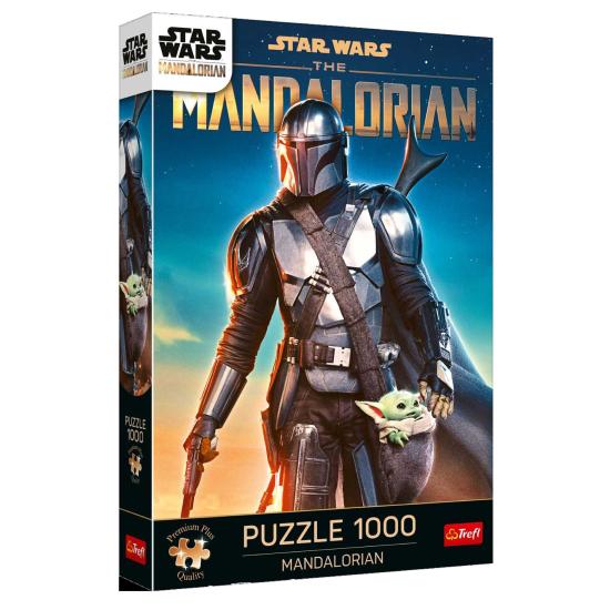 Puzzle Trefl The Mandalorian 1000 Teile