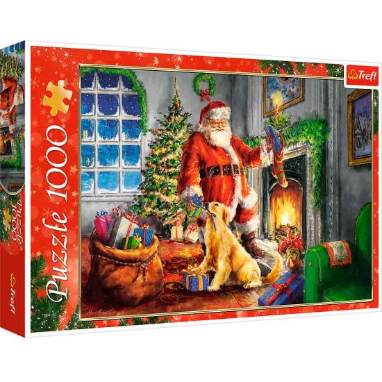 Trefl Zeit der Geschenke Puzzle 1000 Teile