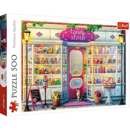 Trefl Candy Shop Puzzle 500 Teile