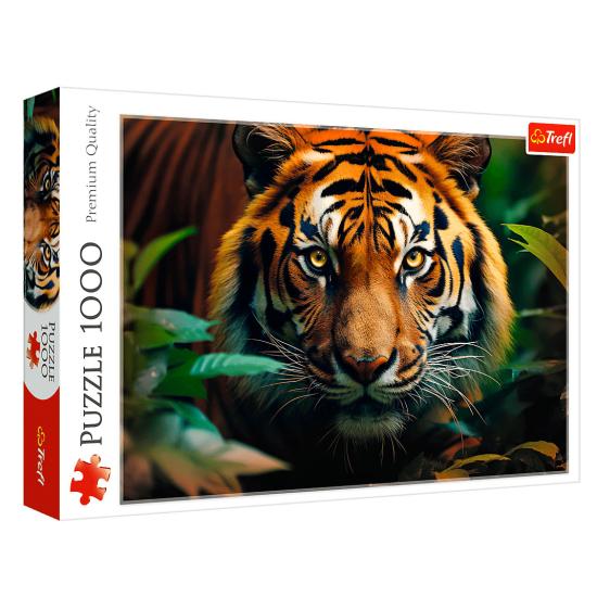 Puzzle Trefl Wildtiger 1000 Teile