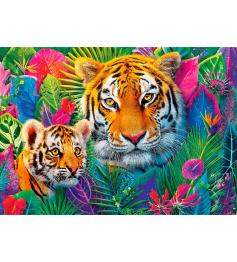 Puzzle Trefl Tiger Im Dschungel 500 Teile