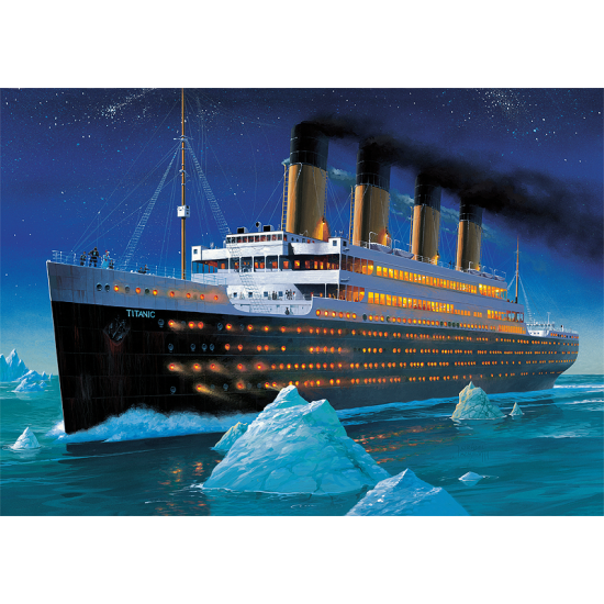 Trefl Titanic 1000-teiliges Puzzle