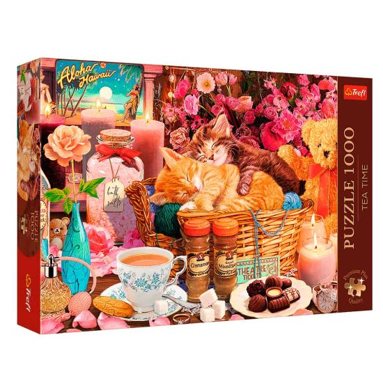 Puzzle Trefl Alles Schön 1000 Teile