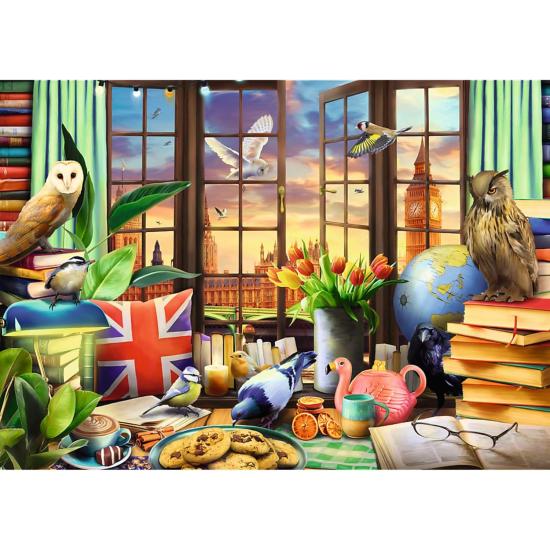 Puzzle Trefl Alles, was britisch ist 1000 Teile