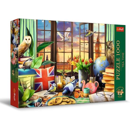 Puzzle Trefl Alles, was britisch ist 1000 Teile