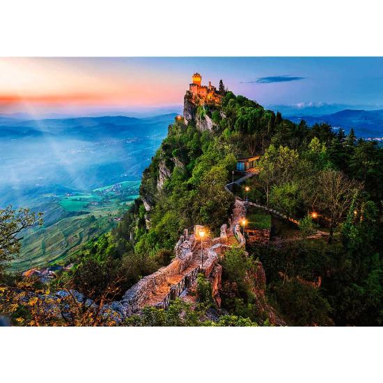 Puzzle Trefl Cesta Tower, San Marino 1000 Teile Puzzle Trefl Cesta Tower, San Marino 1000 Teile
