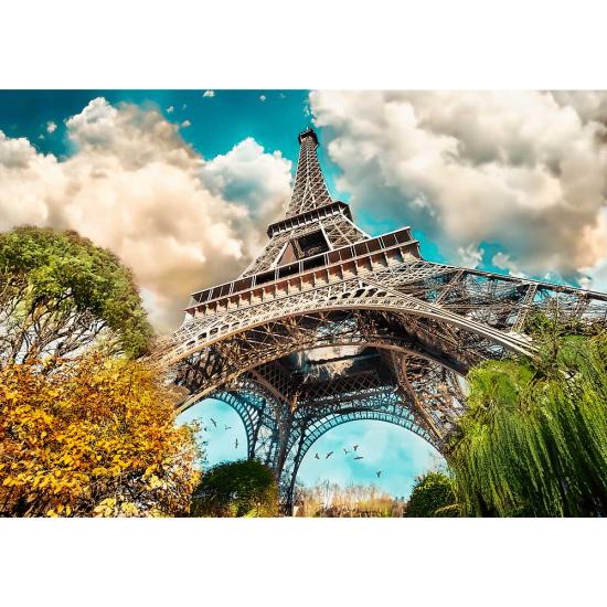 Puzzle Trefl Eiffelturm In Paris, Frankreich 1000 Teile