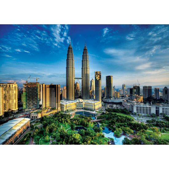 Trefl Puzzle Petronas Towers, Kuala Lumpur, Malaysia 2000 Teile