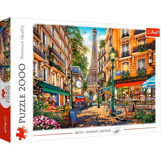 Trefl Nachmittag in Paris Puzzle 2000 Teile