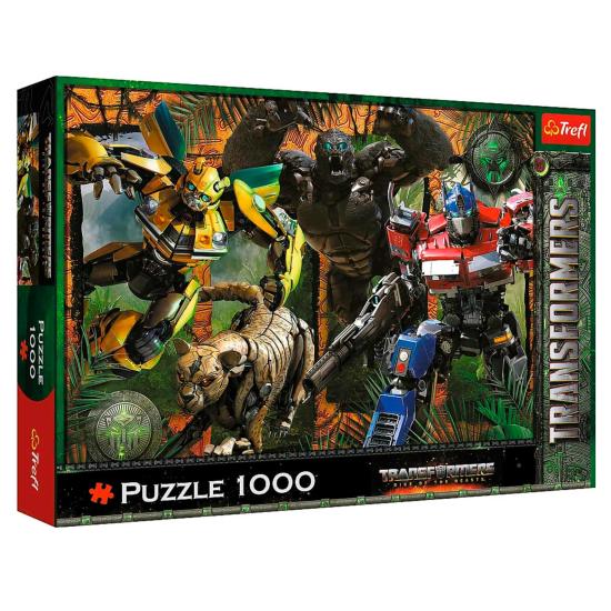 Trefl Transformers: Rise of the Beasts 1000-teiliges Puzzle